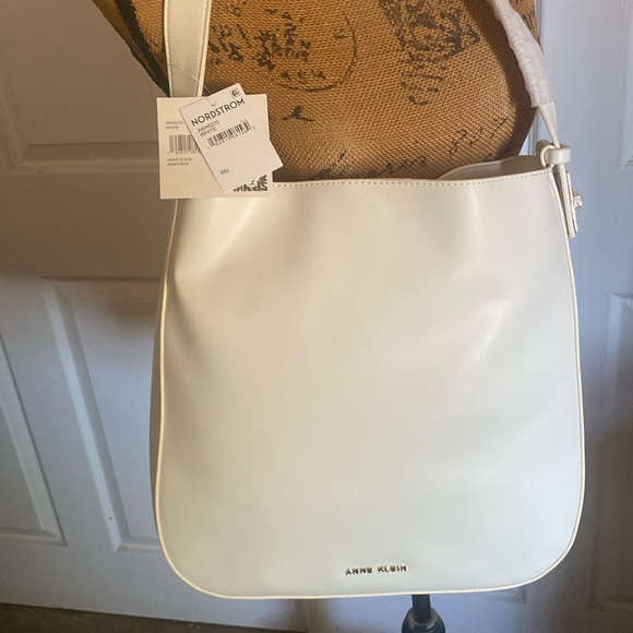 NWT Anne Klein handbag adjustable shoulder Hobo bag - Picture 2 of 16